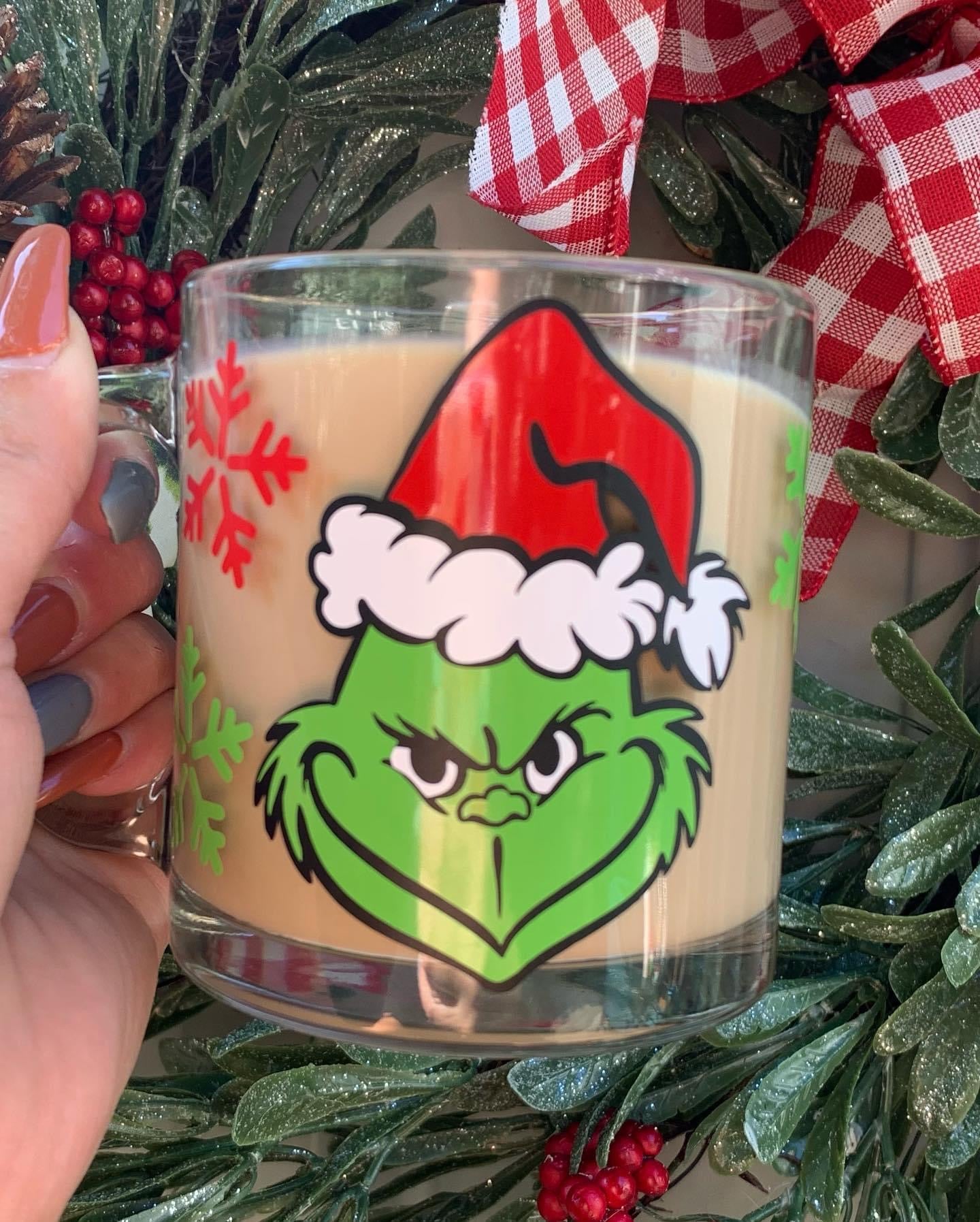 The grinch mug