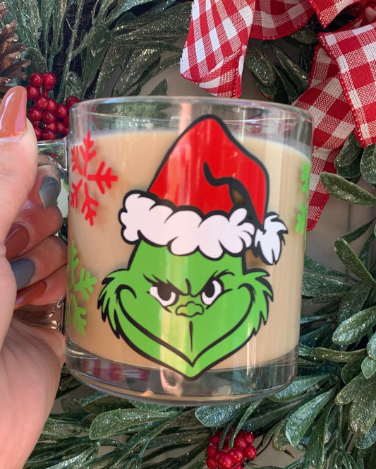 The grinch mug