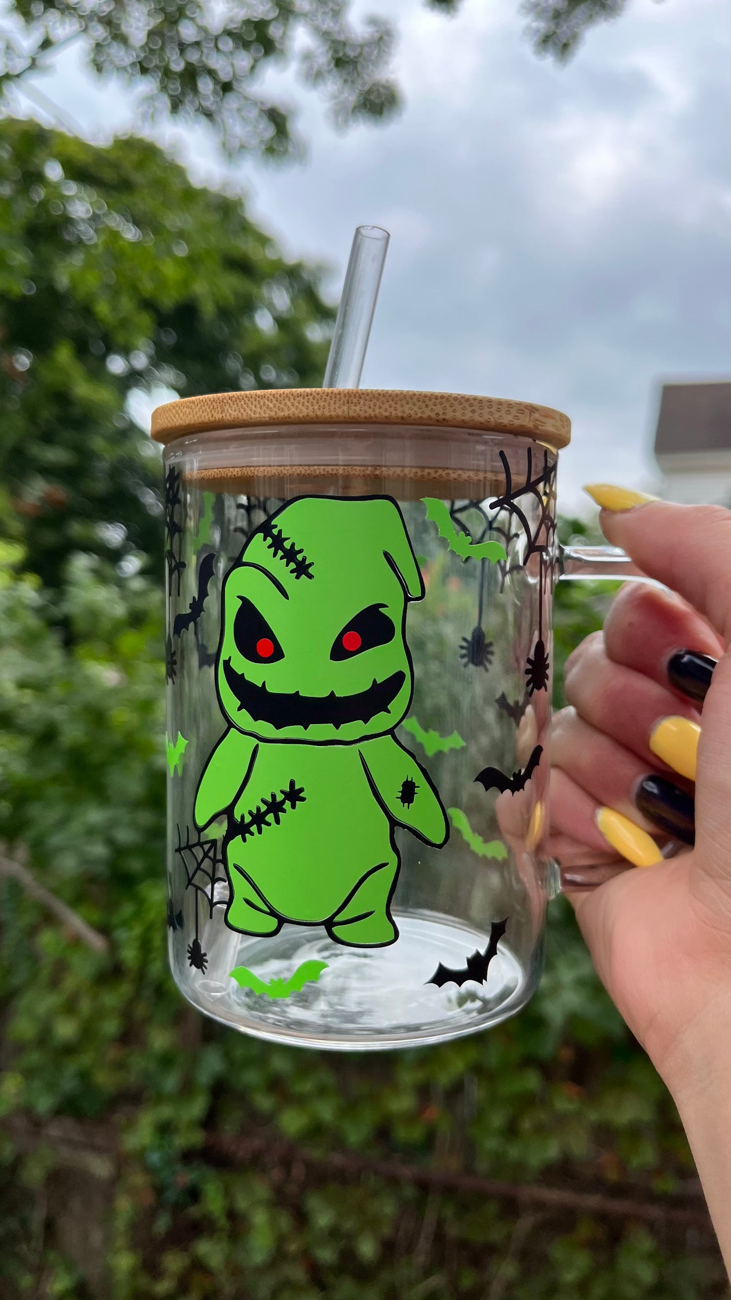 Oogie Boogie 16oz mug