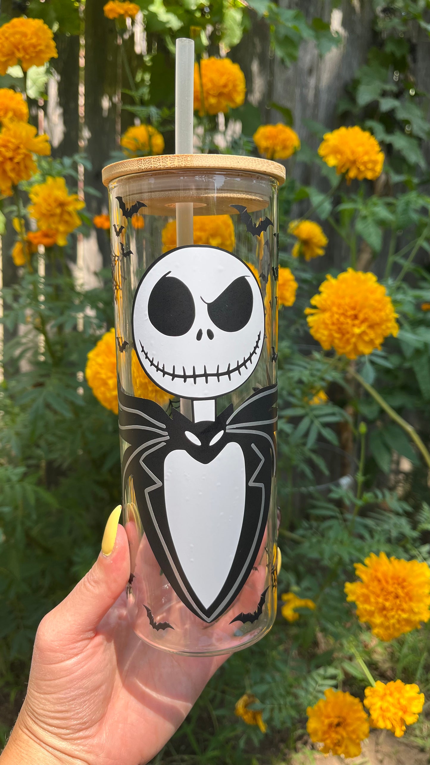 Jack Skellington 25oz glass