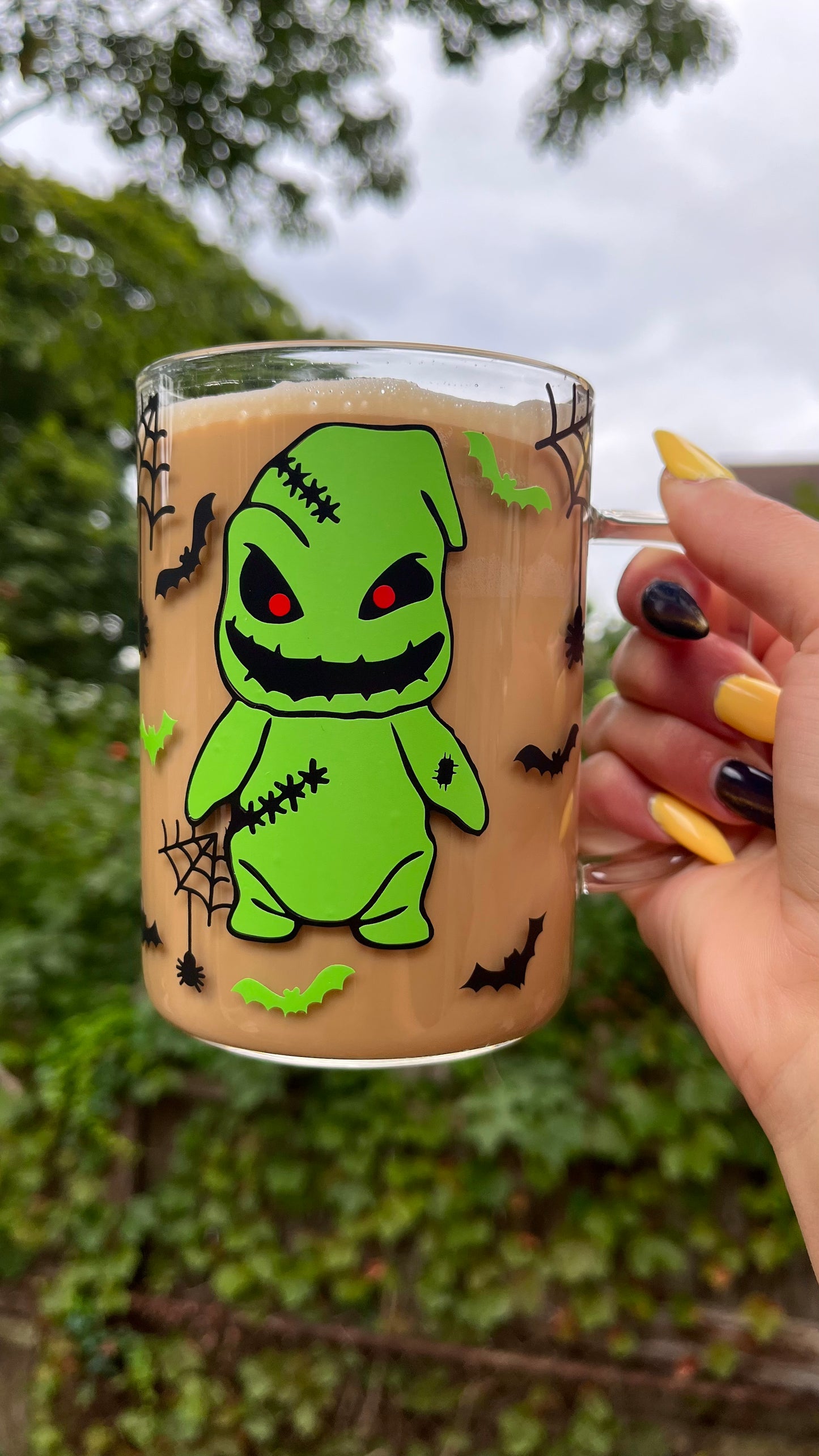 Oogie Boogie 16oz mug