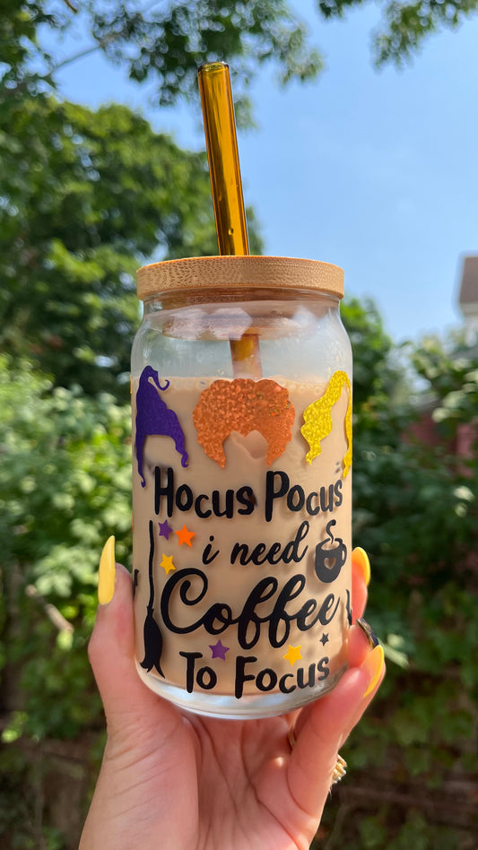 Hocus pocus I need coffee