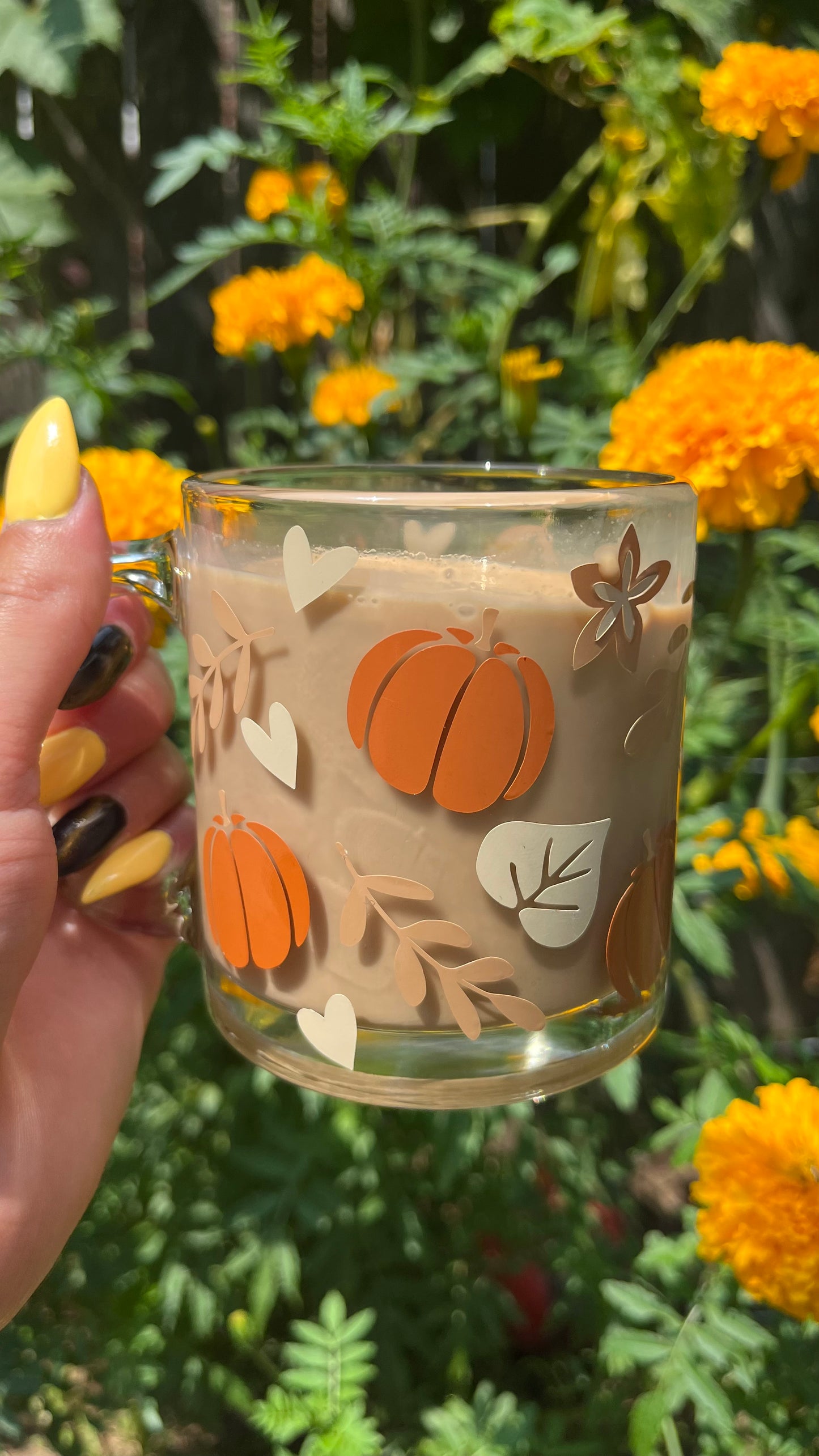 Autumn spice mug