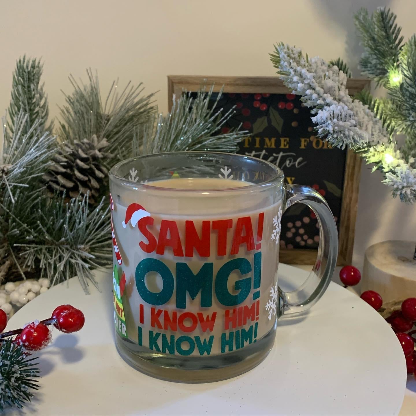 Buddy Elf mug