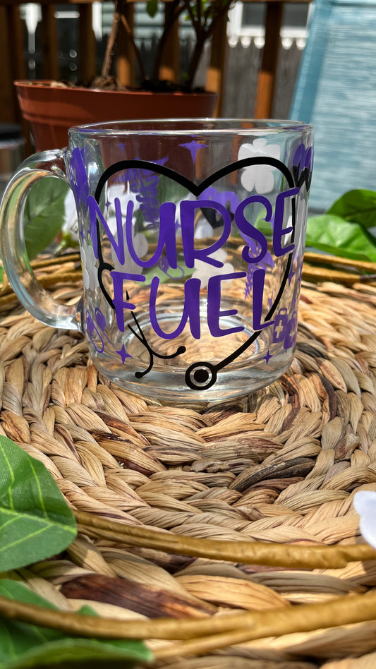 Nurse fuel mug