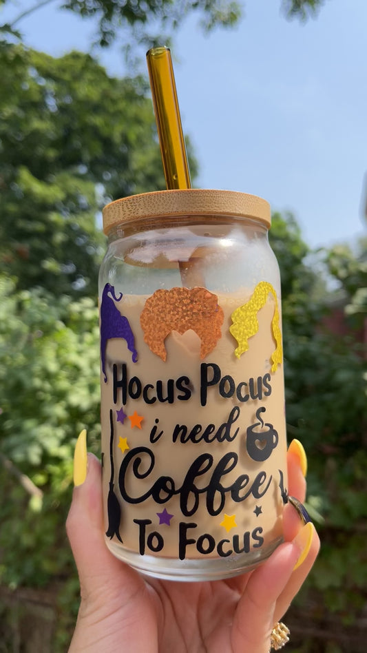 Hocus pocus I need coffee