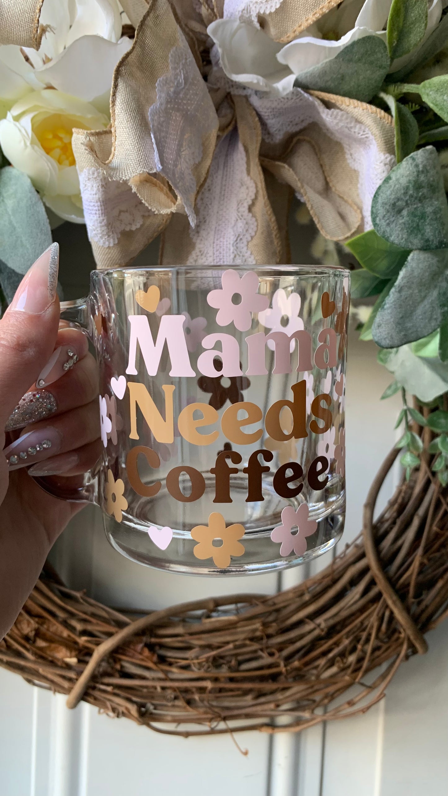 Mama needs coffee mug