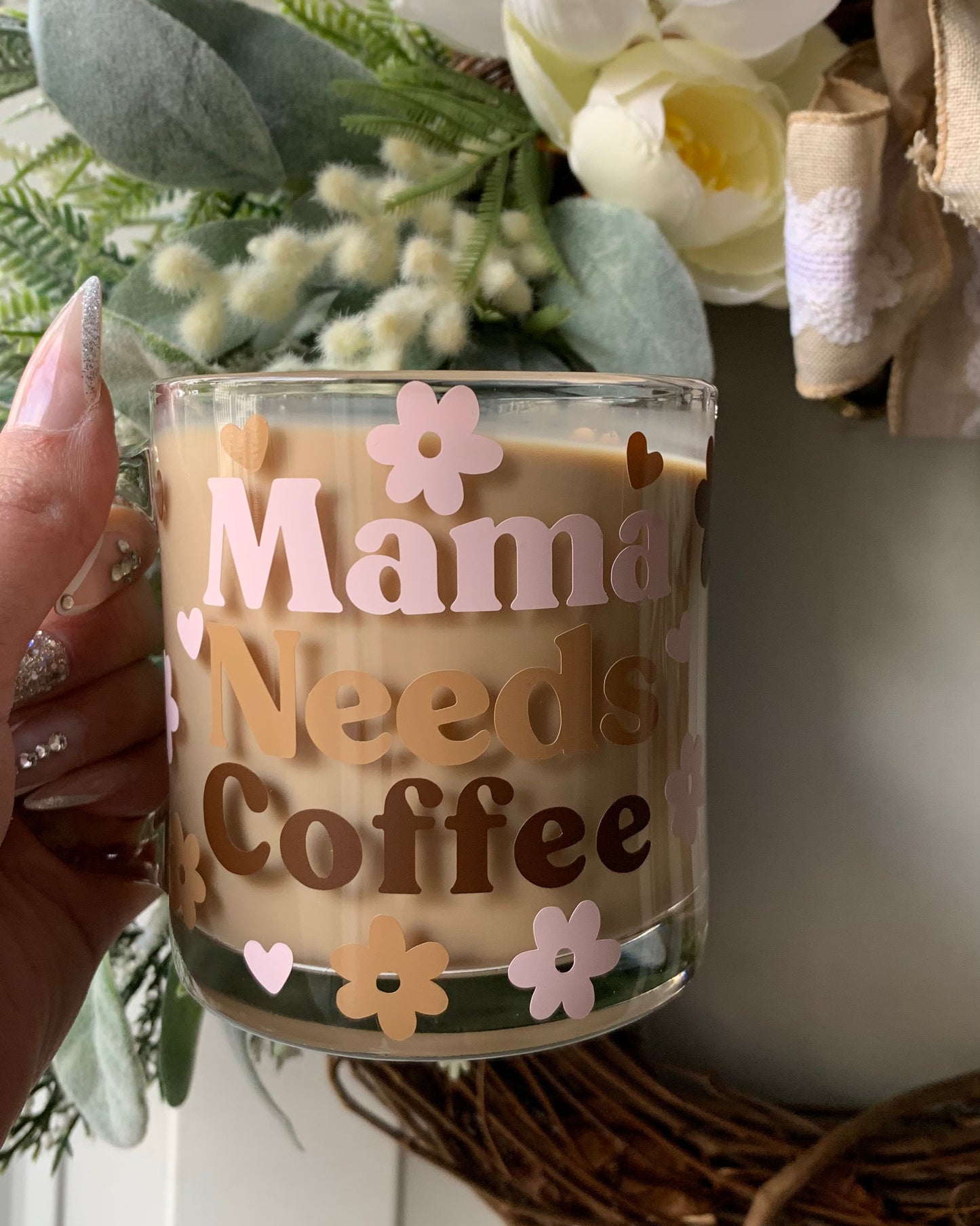 Mama needs coffee mug