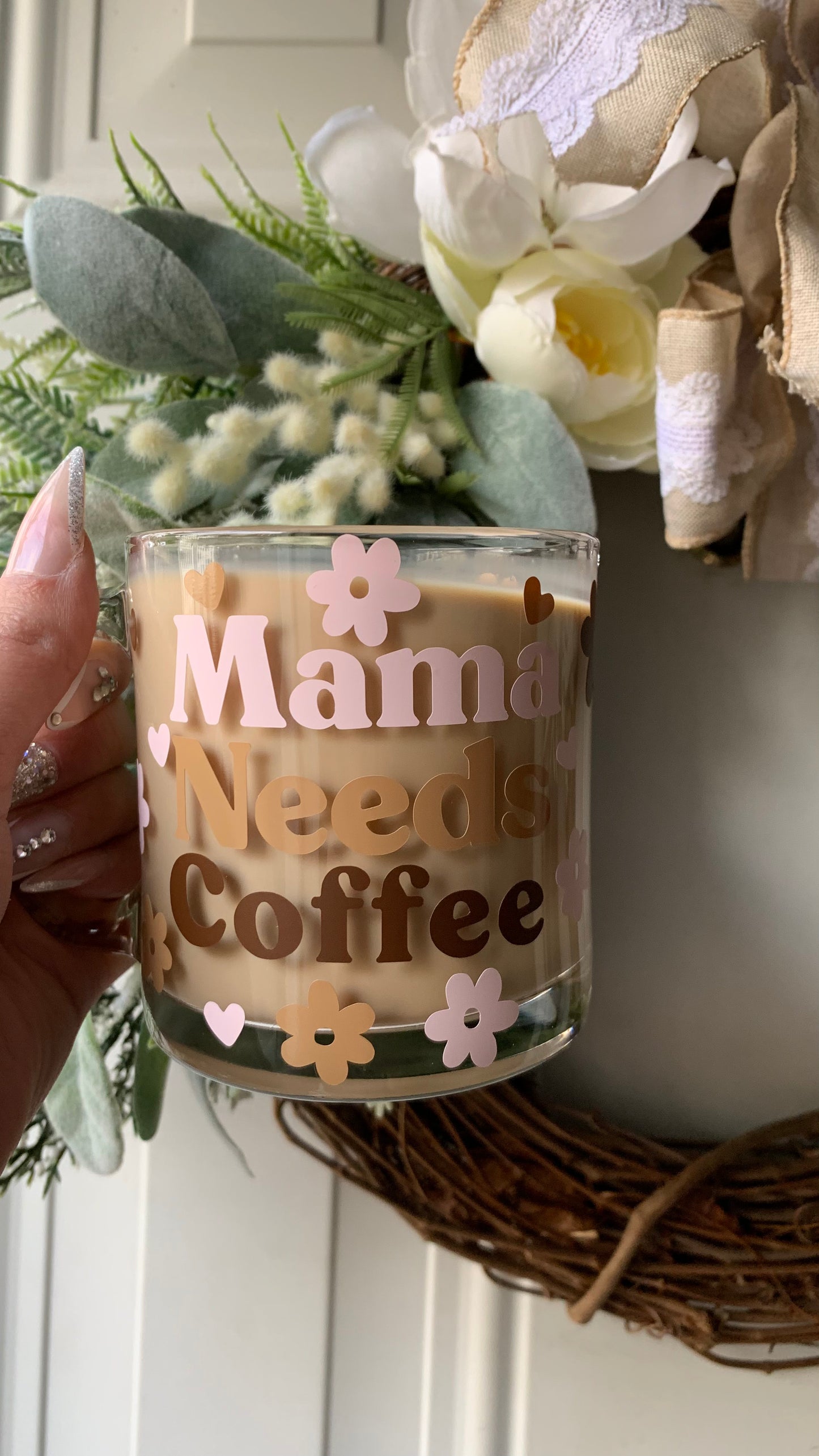 Mama needs coffee mug