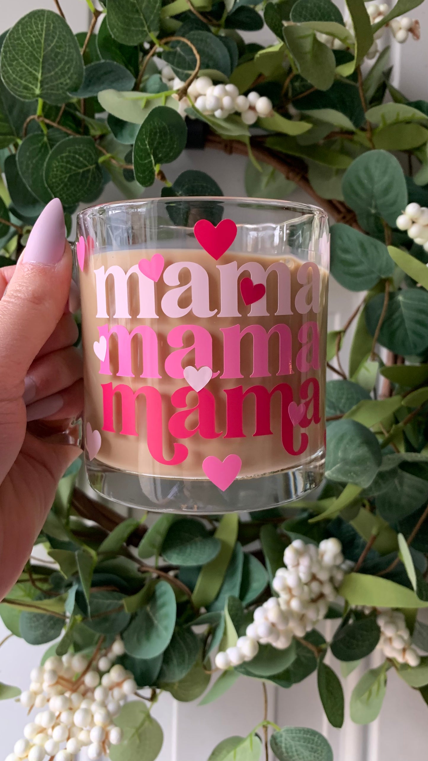 Mama hearts mug