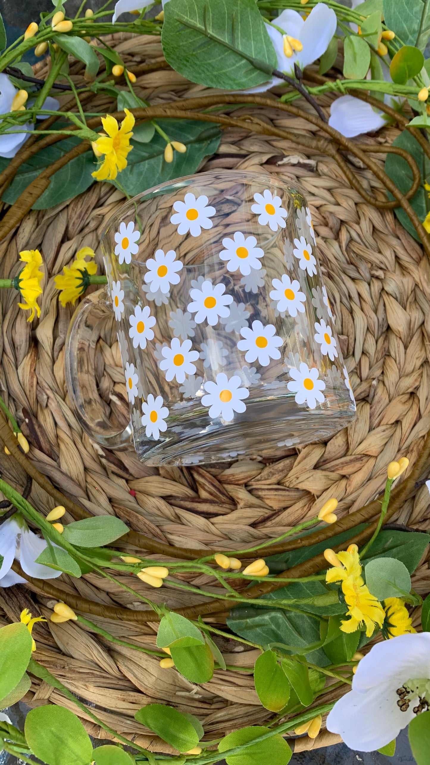 Daisies mug