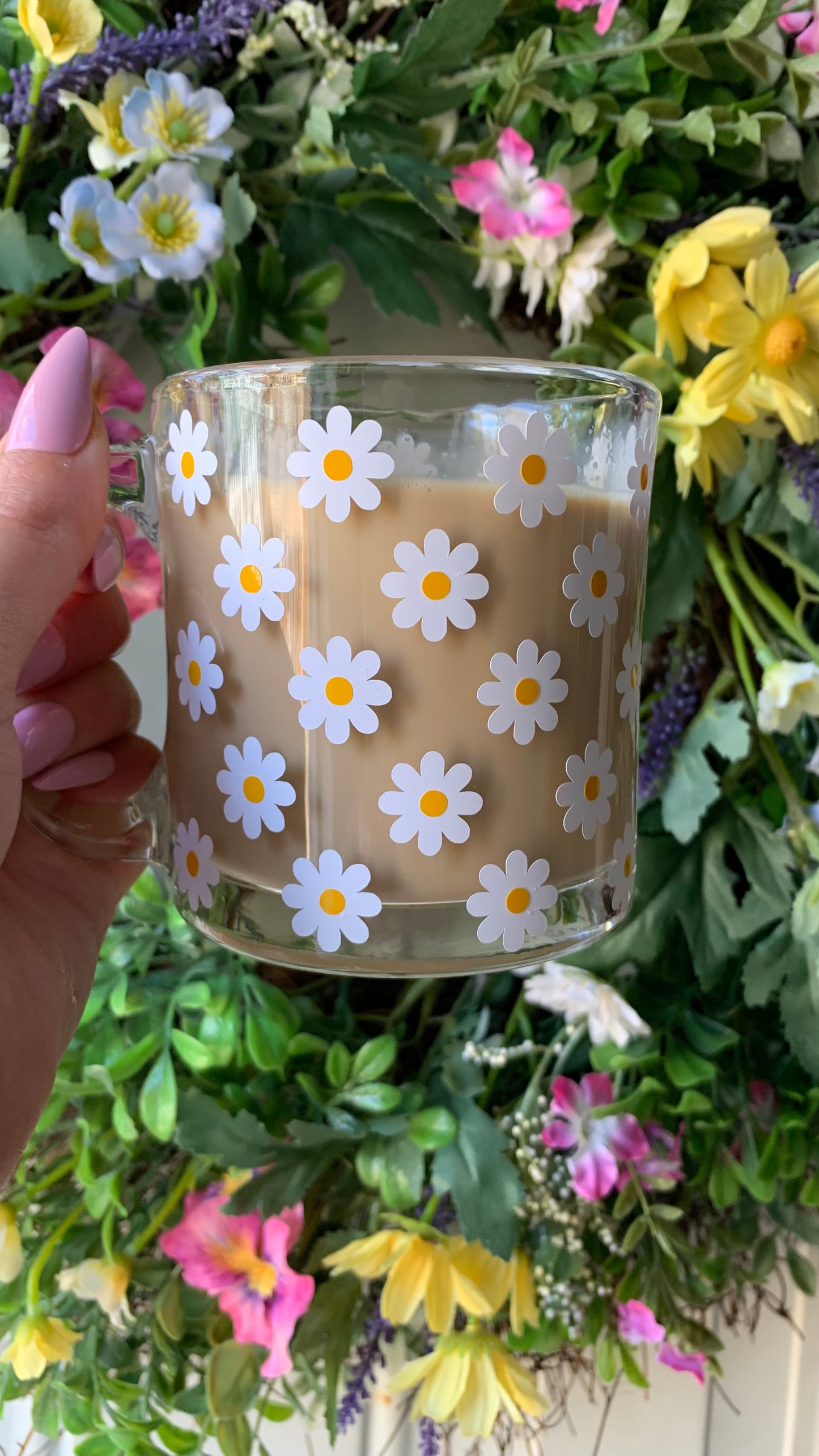 Daisies mug