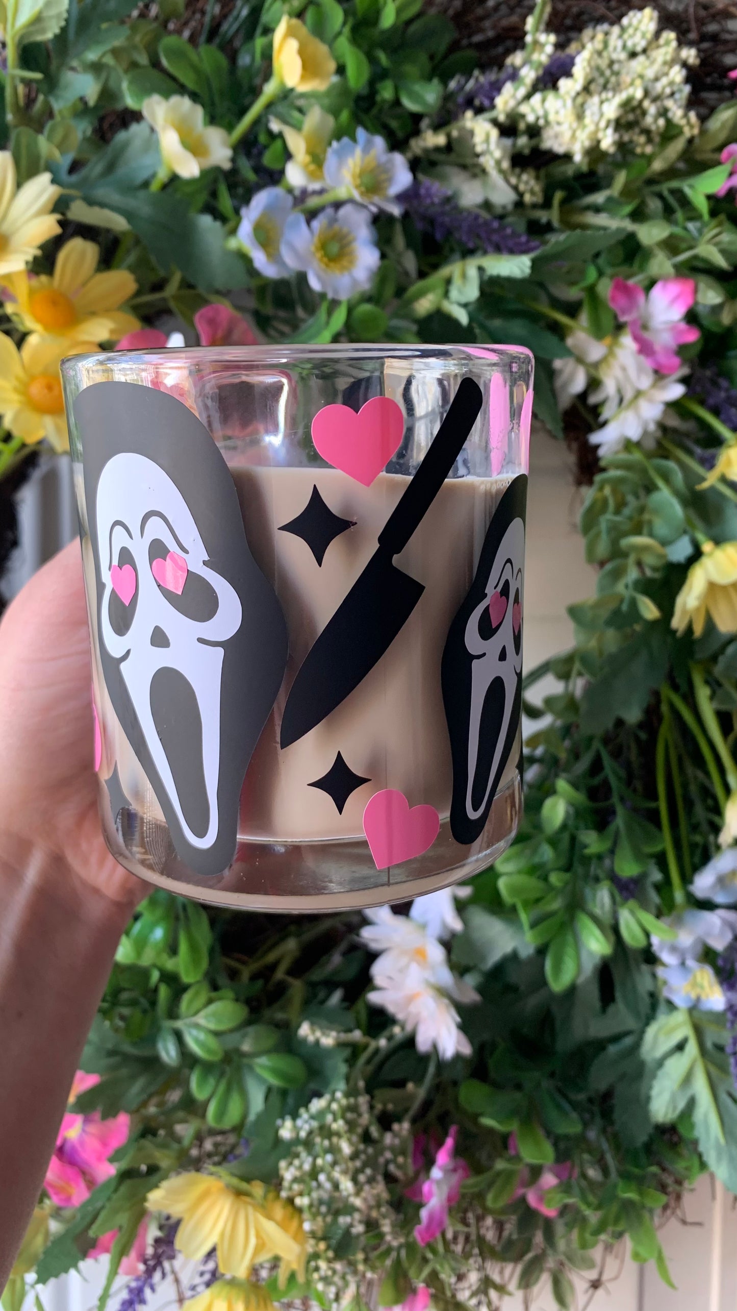 Ghost face mug