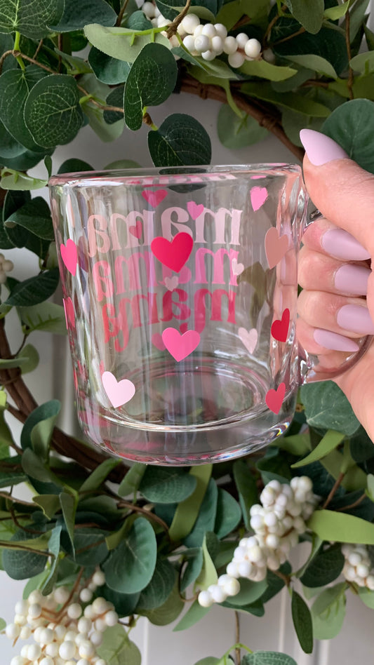 Mama hearts mug