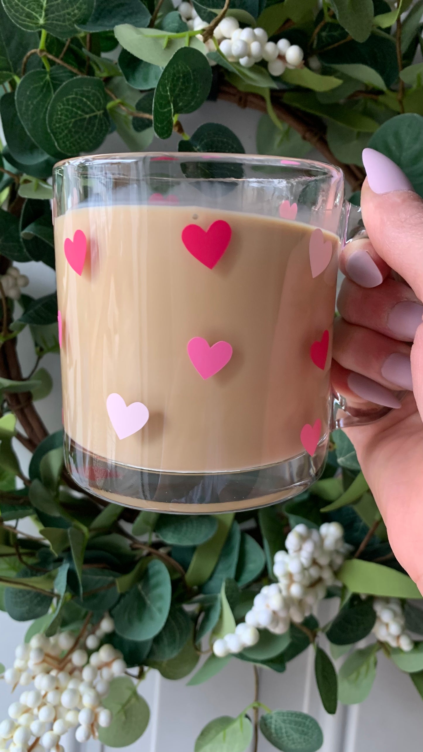 Mama hearts mug