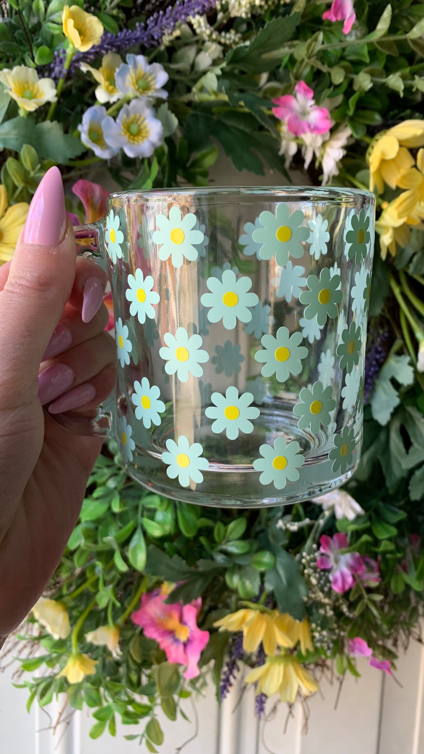 Daisies mug