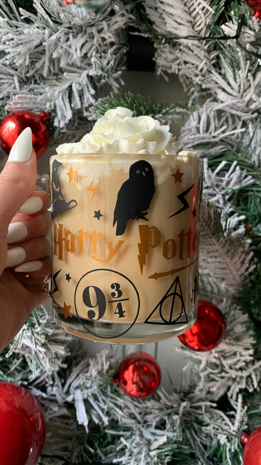 Harry Potter glass mug