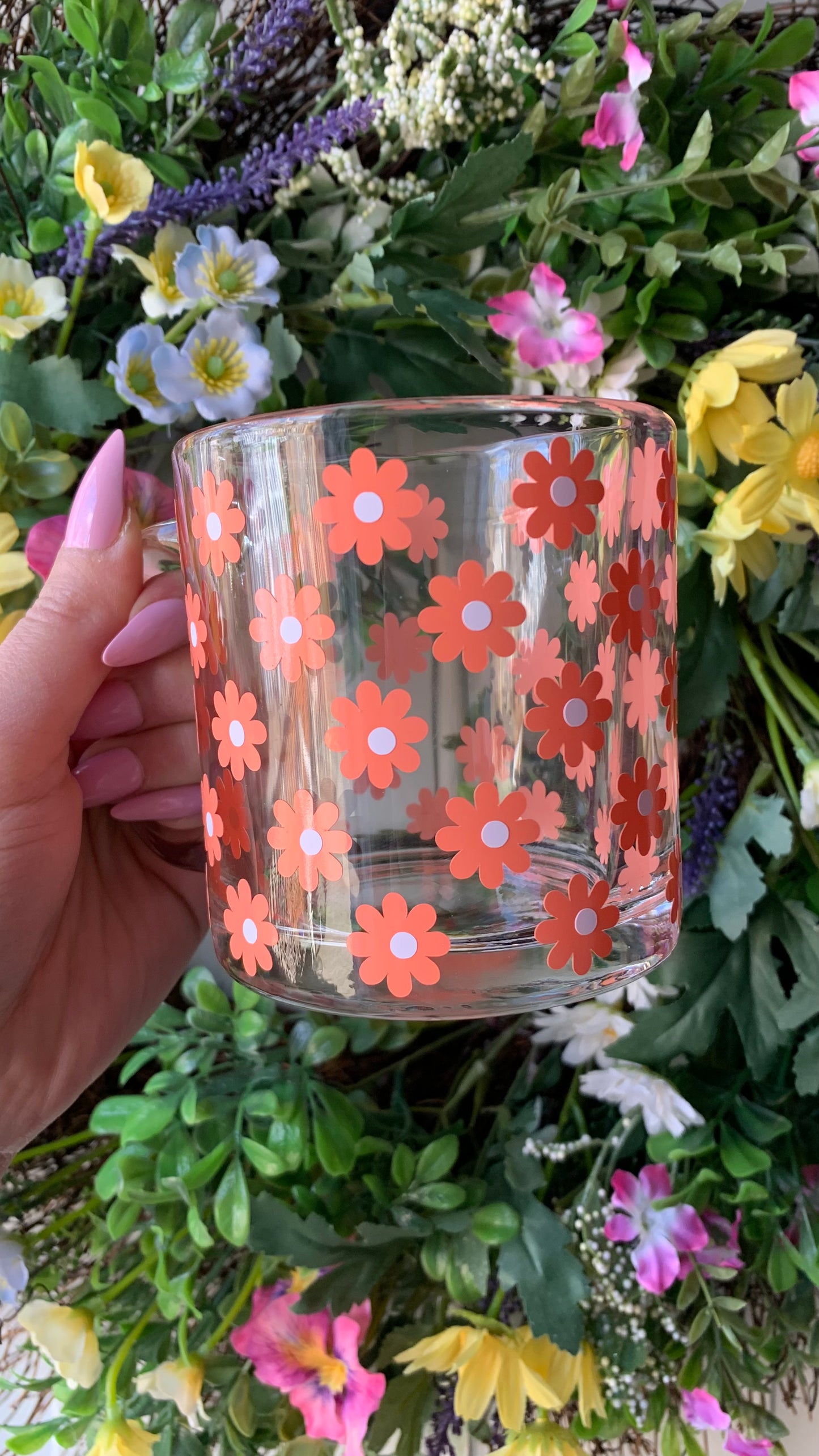 Daisies mug