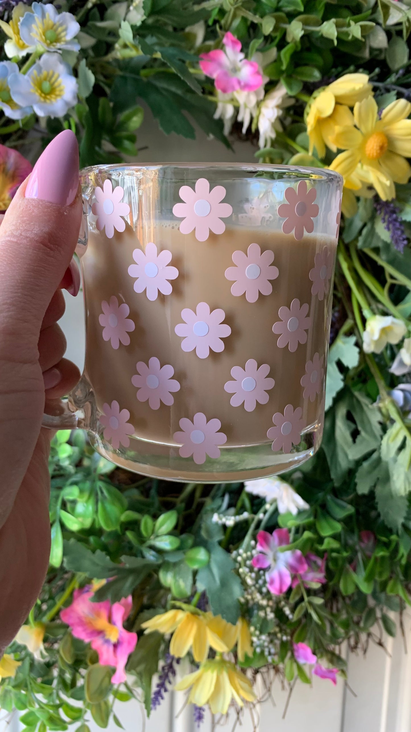 Daisies mug