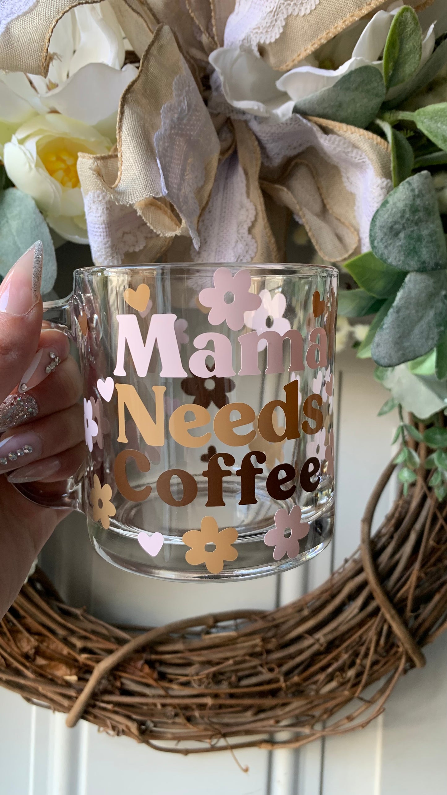 Mama needs coffee mug