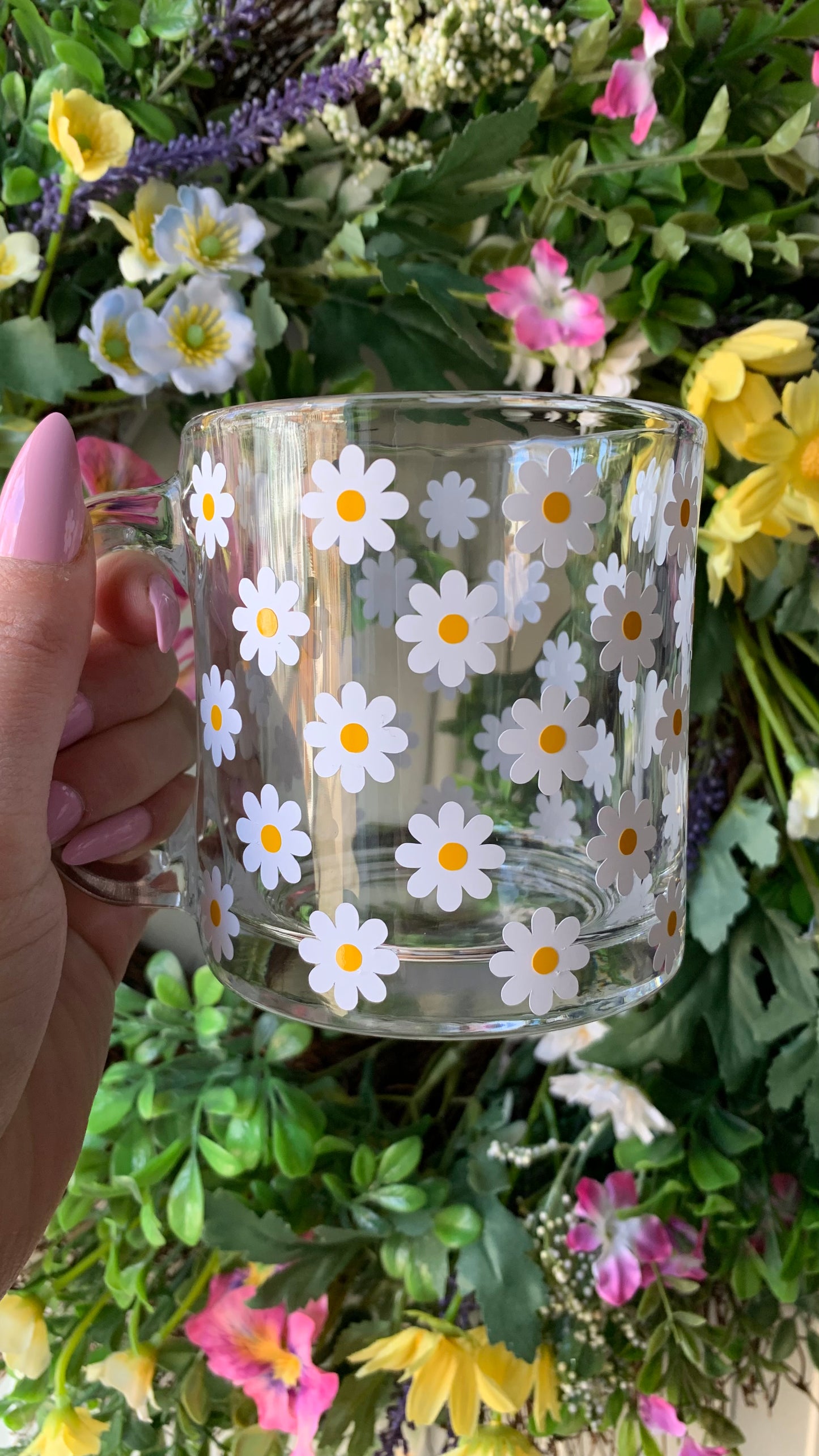 Daisies mug