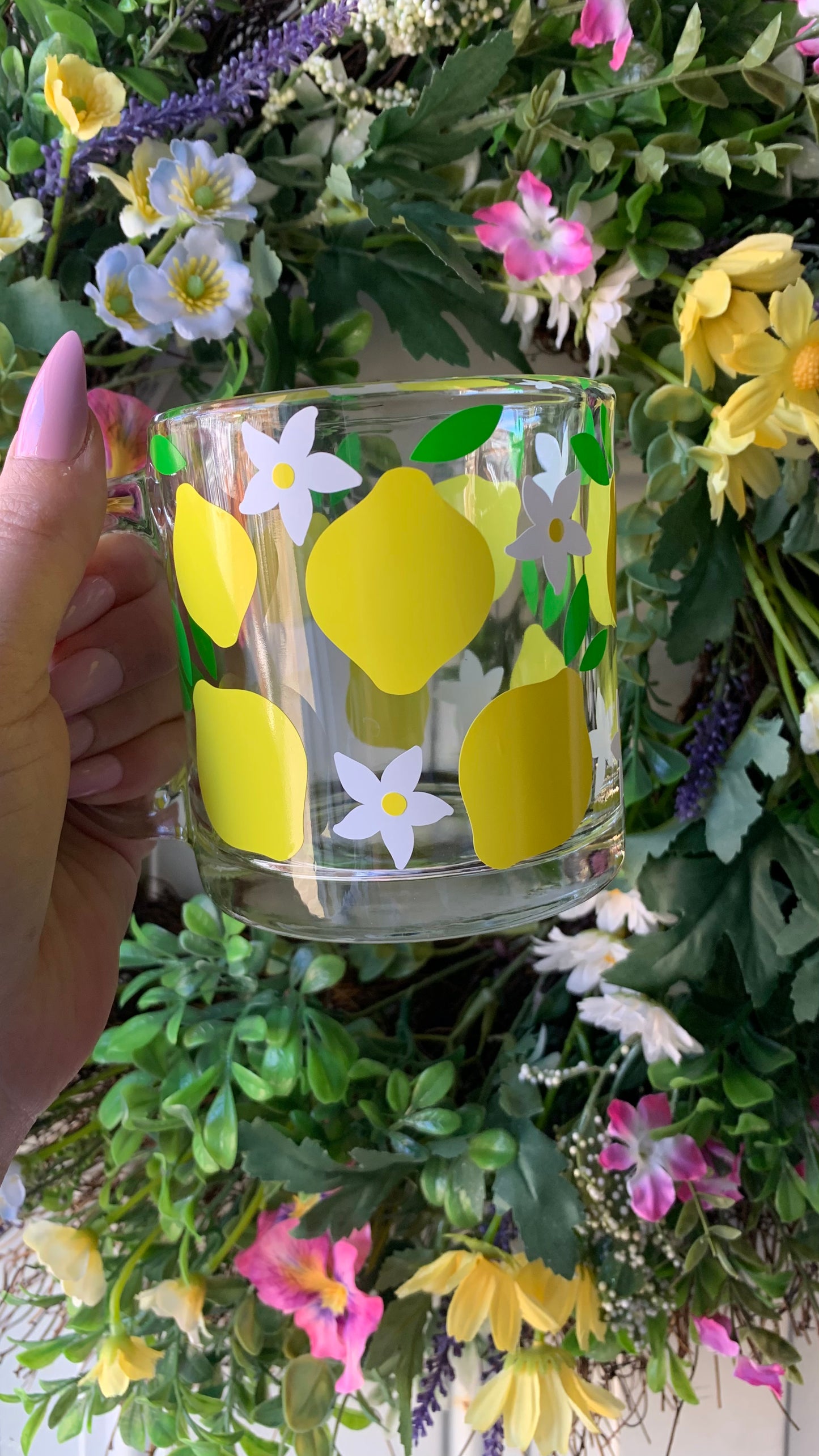 Lemon mug