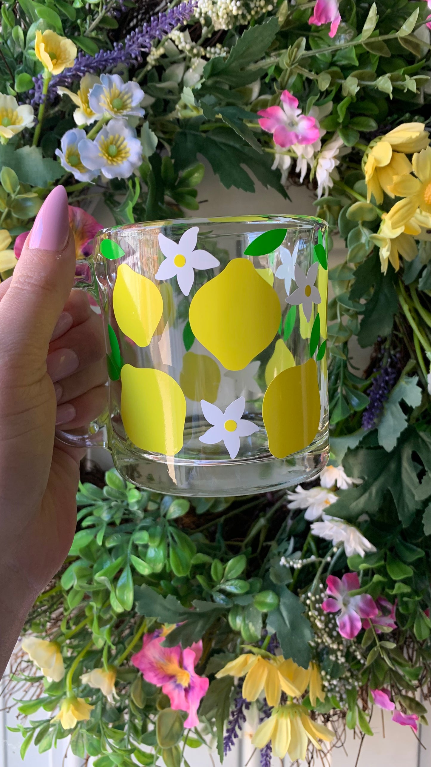 Lemon mug